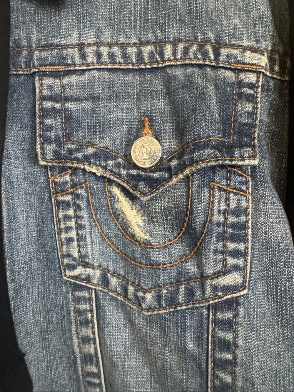 True Religion Section Trucker Jacket